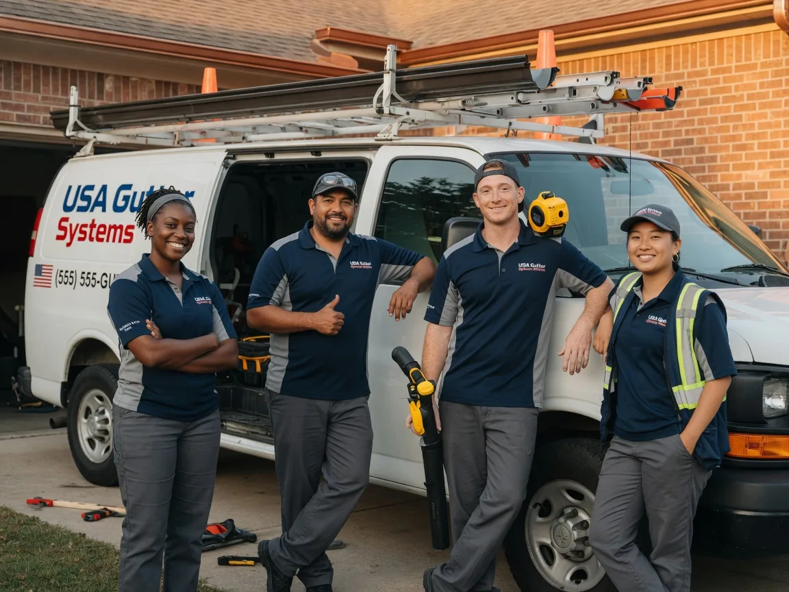 Gutter Installation company in Higginson, AR